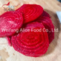 Crispy Delicious Vf Vegetable Snack Vacuum Fried Beet Root Chips